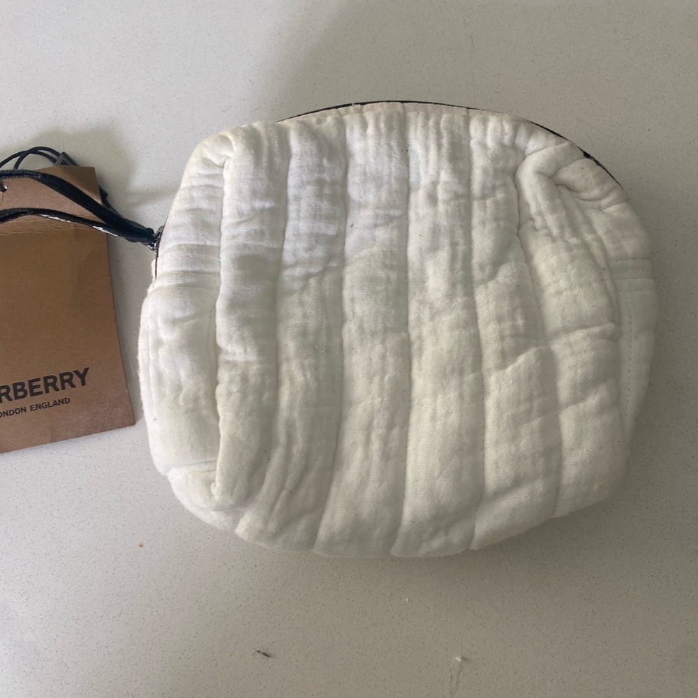 Burberry cosmetic case